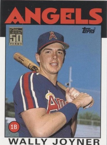 2001 Topps Traded & Rookies - Wally Joyner #T120