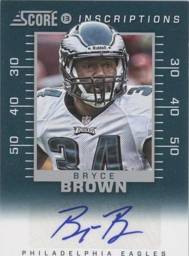 2013 Score Bryce Brown #IN-BB