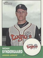 2012 Topps Heritage Minor League Edition - Noah Syndergaard #170