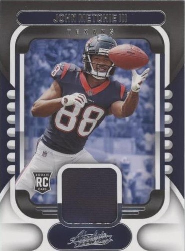 2022 Panini Absolute John Metchie III #ARM-17