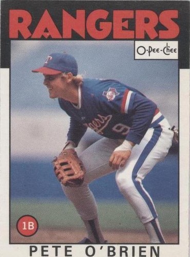 1986 O-Pee-Chee - Pete O'Brien #328