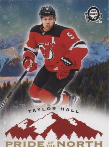 2018-19 O-Pee-Chee Coast to Coast Canadian Tire - Taylor Hall #P-20