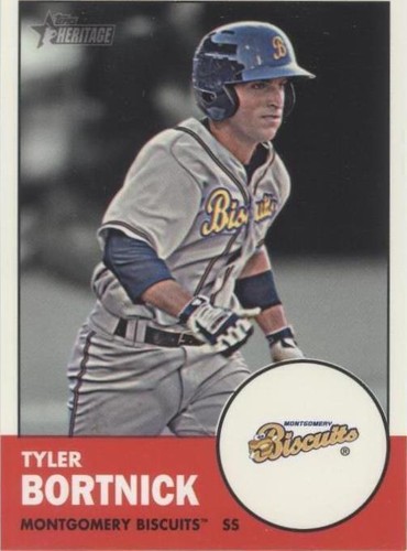 2012 Topps Heritage Minor League Edition - Tyler Bortnick #166