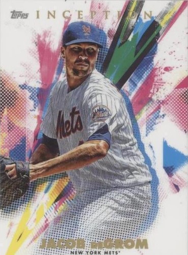 2020 Topps Inception - Jacob deGrom #52