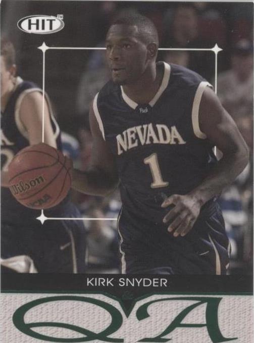 Sage Hit 2004 - Kirk Snyder #Q16