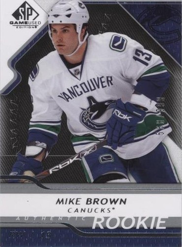 2008-09 SP Game Used Edition - Mike Brown #144