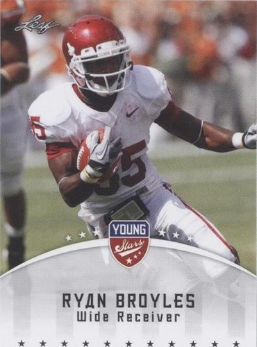 2012 Leaf Young Stars Ryan Broyles #78