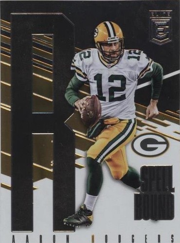 2017 Donruss Elite Aaron Rodgers #17