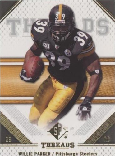2009 SP Threads Willie Parker #99