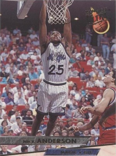 1993-94 Fleer Ultra - Nick Anderson #133