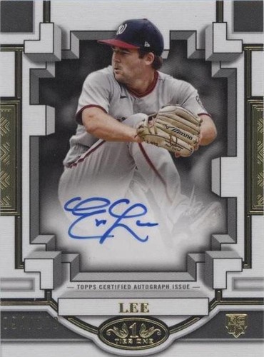 2023 Topps Tier One - Evan Lee #BOA-EL2