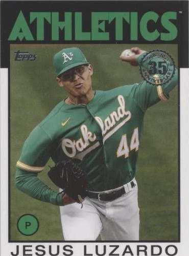 2021 Topps - Jesus Luzardo #86B-38