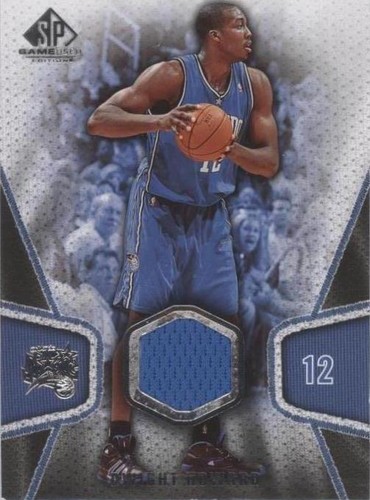 2007-08 SP Game Used - Dwight Howard #117