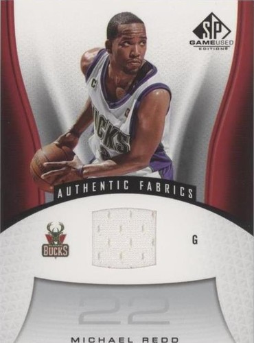 2006-07 SP Game Used Edition - Michael Redd #153