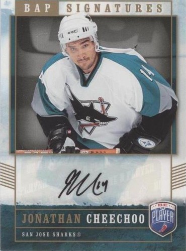 2006-07 Upper Deck Be a Player - Jonathan Cheechoo #JC