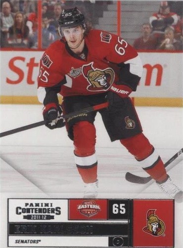 2011-12 Panini Playoff Contenders - Erik Karlsson #65