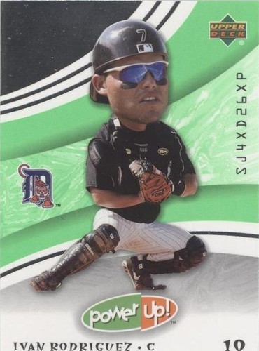 2004 Upper Deck Power Up! - Ivan Rodriguez #39
