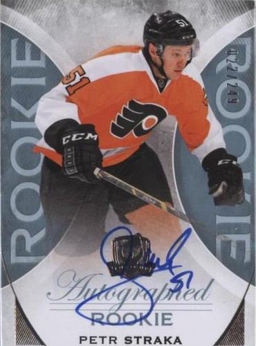 2015-16 Upper Deck The Cup - Petr Straka #111