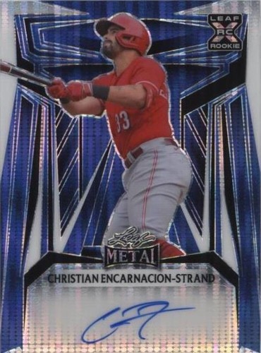 2023 Leaf Metal - Christian Encarnacion-Strand #BA-CES