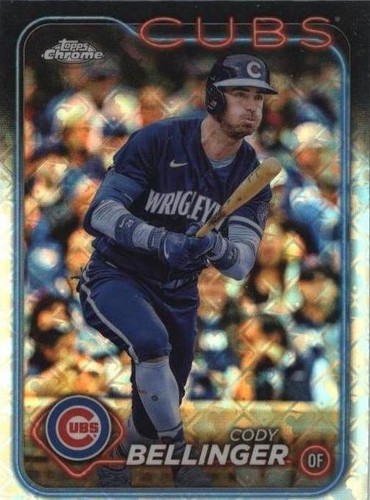 2024 Topps Japan Edition #95 Cody Bellinger Royal Blue 117/150