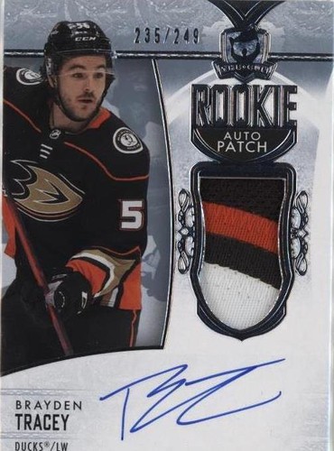 2022-23 Upper Deck the Cup - Brayden Tracey #107