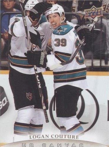 2011-12 Upper Deck - Logan Couture #C188