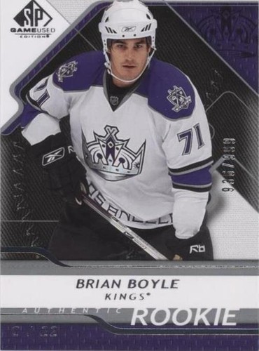 2008-09 SP Game Used Edition - Brian Boyle #109