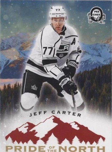 2018-19 O-Pee-Chee Coast to Coast Canadian Tire - Jeff Carter #P-14