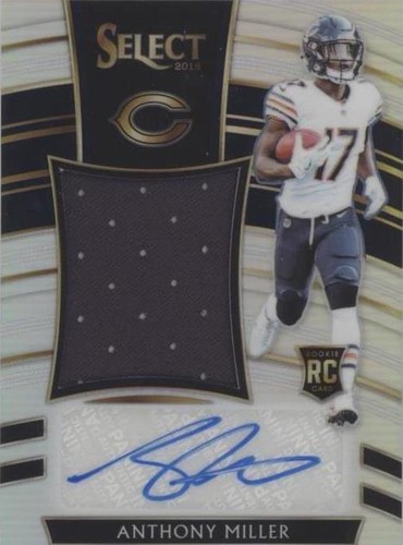 2018 Panini Select Anthony Miller #JM-AM