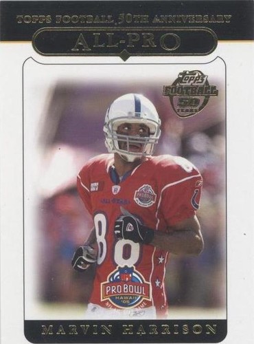 2005 Topps Marvin Harrison #335