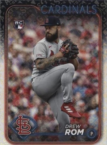 2024 Topps Complete Set - Drew Rom #476