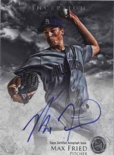 2013 Bowman Inception - Max Fried #PA-MF