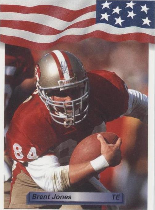 1992 All World Брент Джонс #122