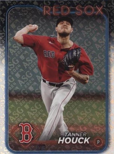 TOPPS MLBカード INCEPTION TANNER HOUCK RED SOX 22/25 #APC-THO 送料無料 中古 IT2 2024 Topps Baseball Golden Mirror Image Variation Tanner