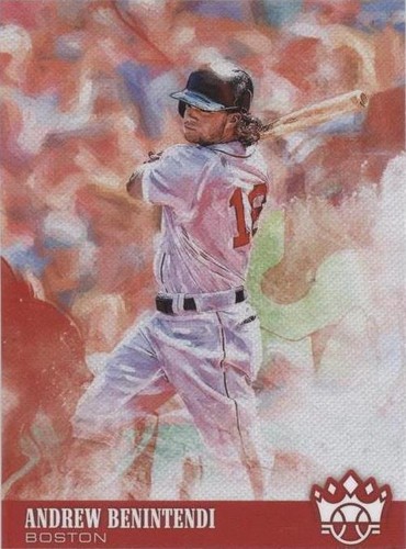 2018 Panini Diamond Kings - Andrew Benintendi #81