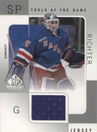 2000-01 SP Game Used Edition - Mike Richter #MR