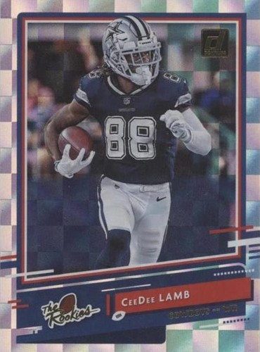 2020 Panini Donruss CeeDee Lamb #TR-CL