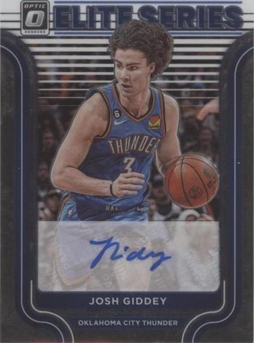 2022-23 Panini Donruss Optic - Josh Giddey #ESS-JGD