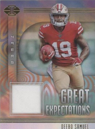 2019 Panini Illusions Deebo Samuel #GE-DSA