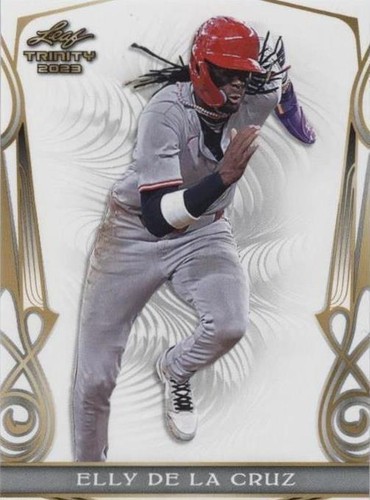 2023 Leaf Trinity Mega Box - Elly De La Cruz #18