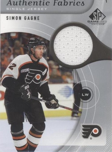 2005-06 SP Game Used Edition - Simon Gagne #AF-SG