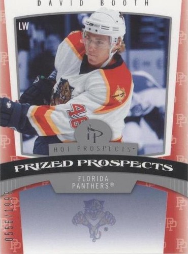 2006-07 Fleer Hot Prospects - David Booth #161