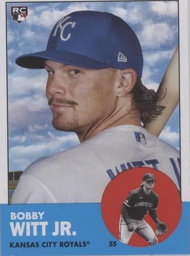 2022 Topps Archives - Bobby Witt Jr. #89