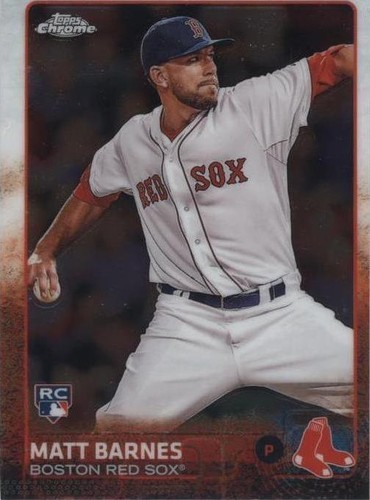 2015 Topps Chrome - Matt Barnes #21