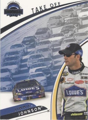 2007 Press Pass Eclipse - Jimmie Johnson #35