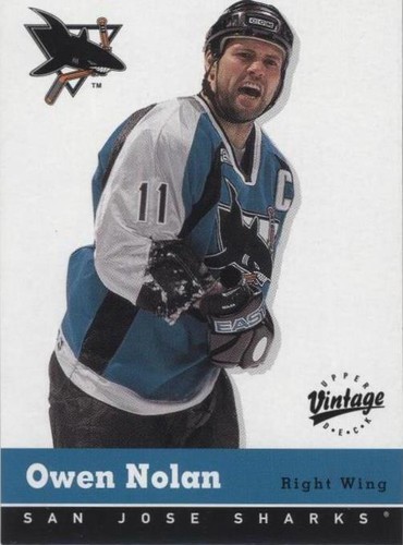 2000-01 Upper Deck Vintage - Owen Nolan #298