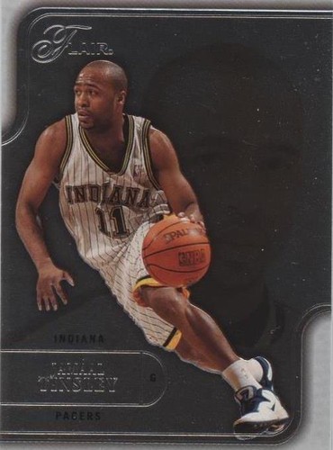 2003-04 Flair - Jamaal Tinsley #17