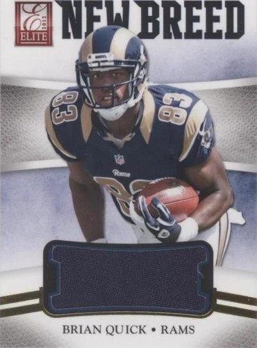 2012 Elite Brian Quick #12