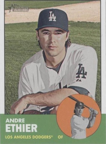 2012 Topps Heritage - Andre Ethier #123