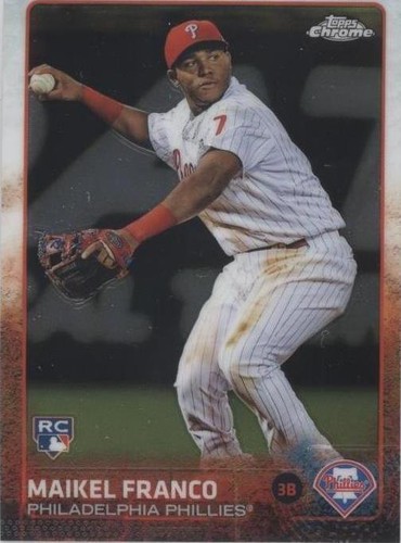 2015 Topps Chrome - Maikel Franco #101